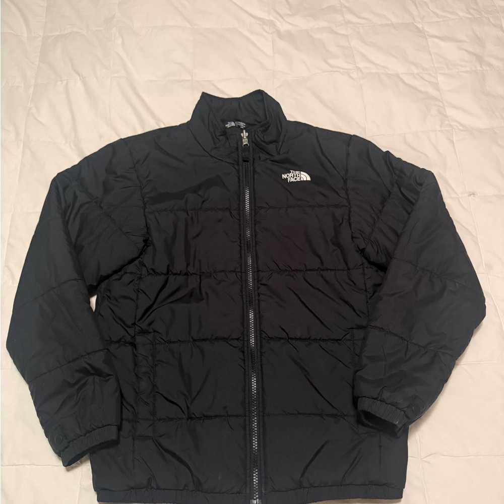 The North Face Black Kids Puffer Jacket
